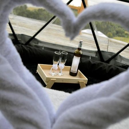 הוילה גוואטביטה Glamping Wayra מראה חיצוני תמונה
