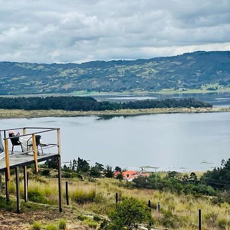הוילה גוואטביטה Glamping Wayra מראה חיצוני תמונה