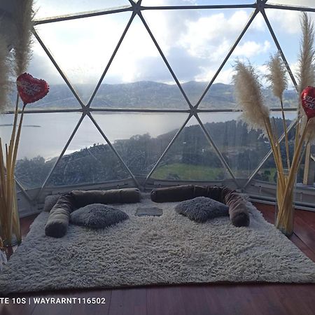 הוילה גוואטביטה Glamping Wayra מראה חיצוני תמונה