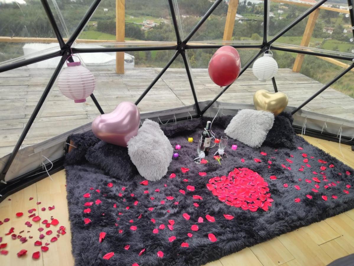 הוילה גוואטביטה Glamping Wayra מראה חיצוני תמונה