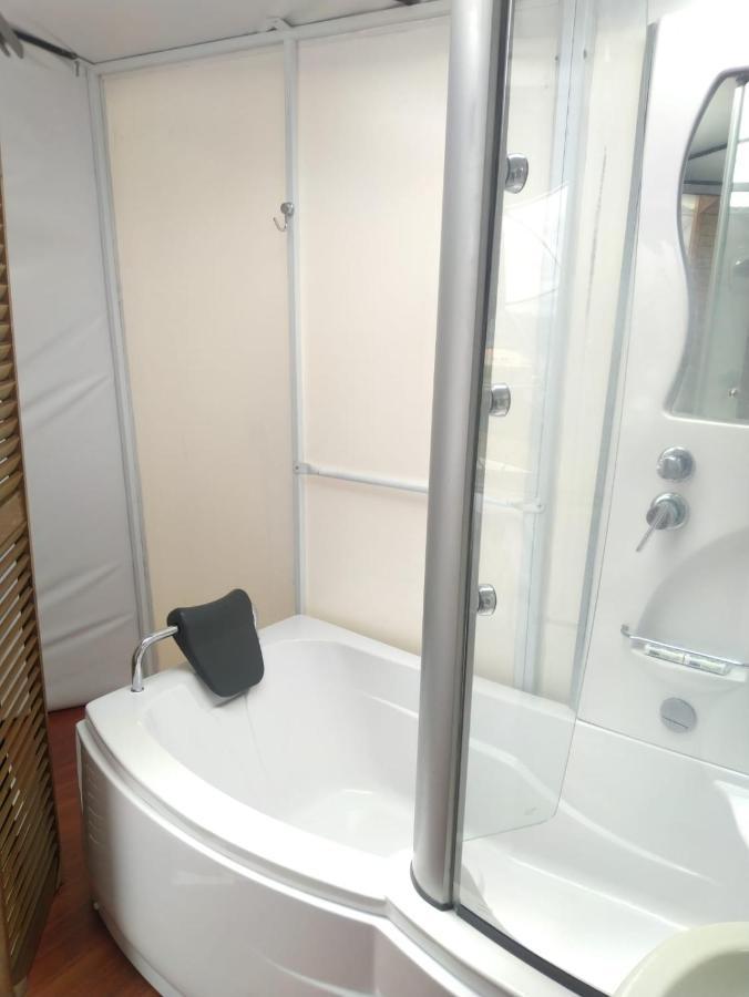 הוילה גוואטביטה Glamping Wayra מראה חיצוני תמונה