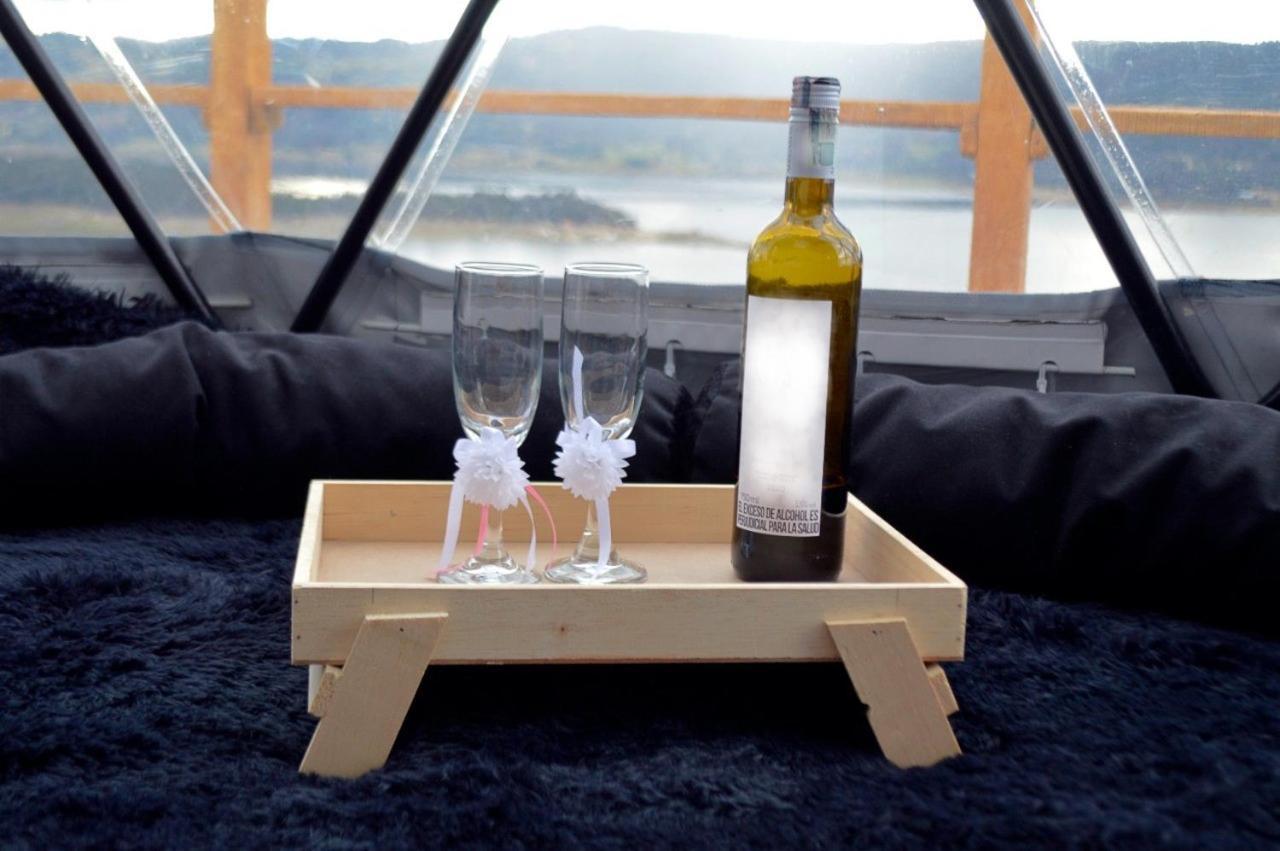 הוילה גוואטביטה Glamping Wayra מראה חיצוני תמונה