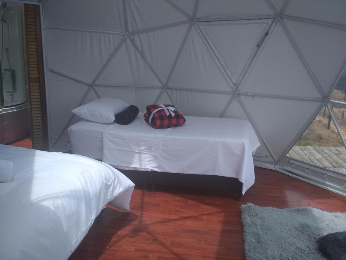 הוילה גוואטביטה Glamping Wayra מראה חיצוני תמונה