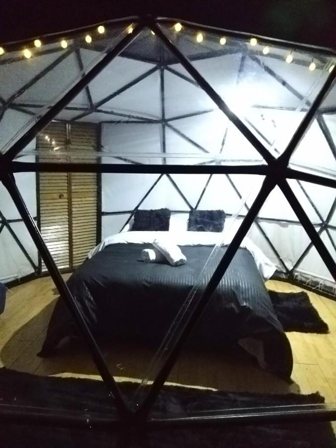 הוילה גוואטביטה Glamping Wayra מראה חיצוני תמונה