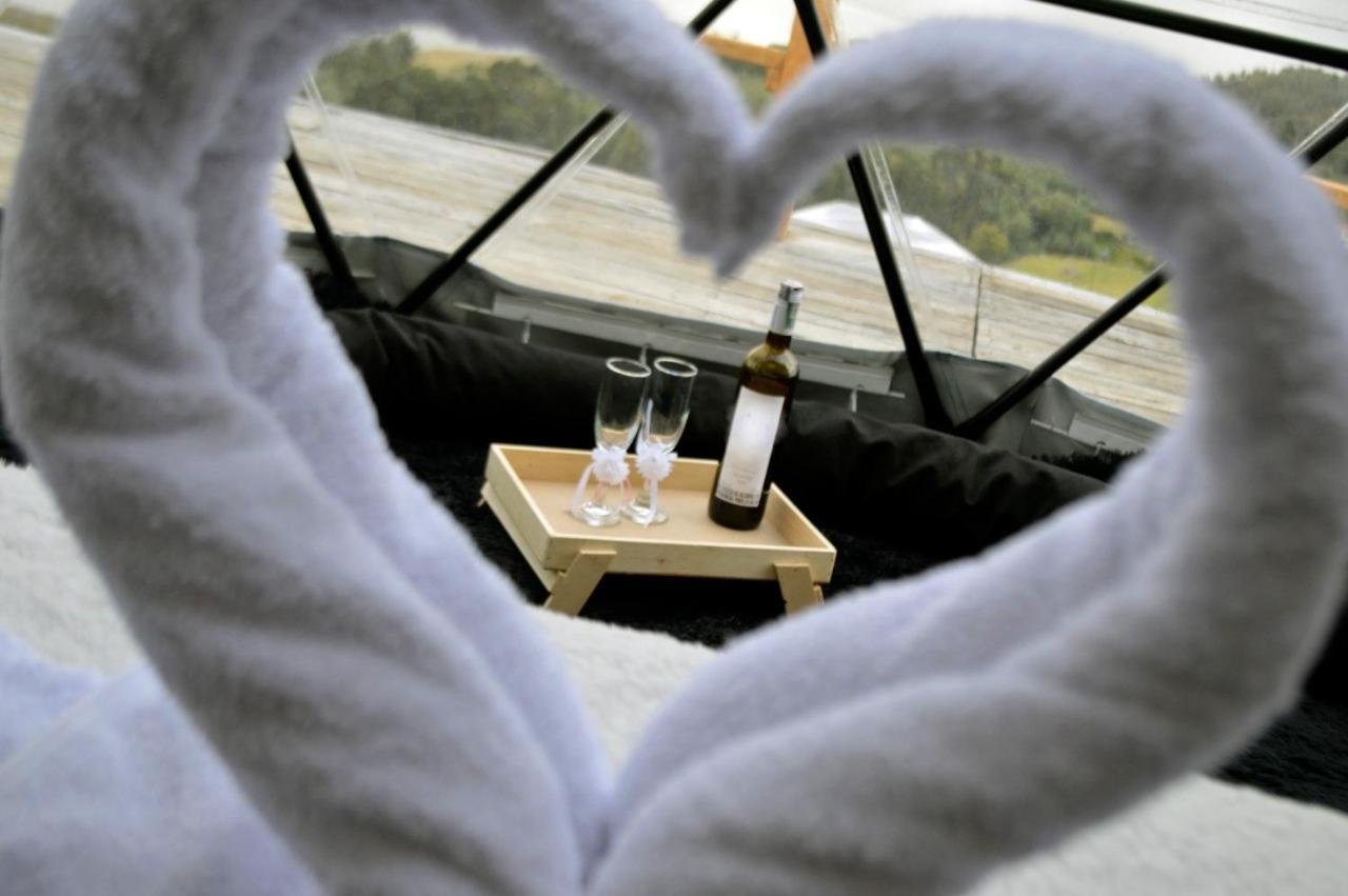 הוילה גוואטביטה Glamping Wayra מראה חיצוני תמונה