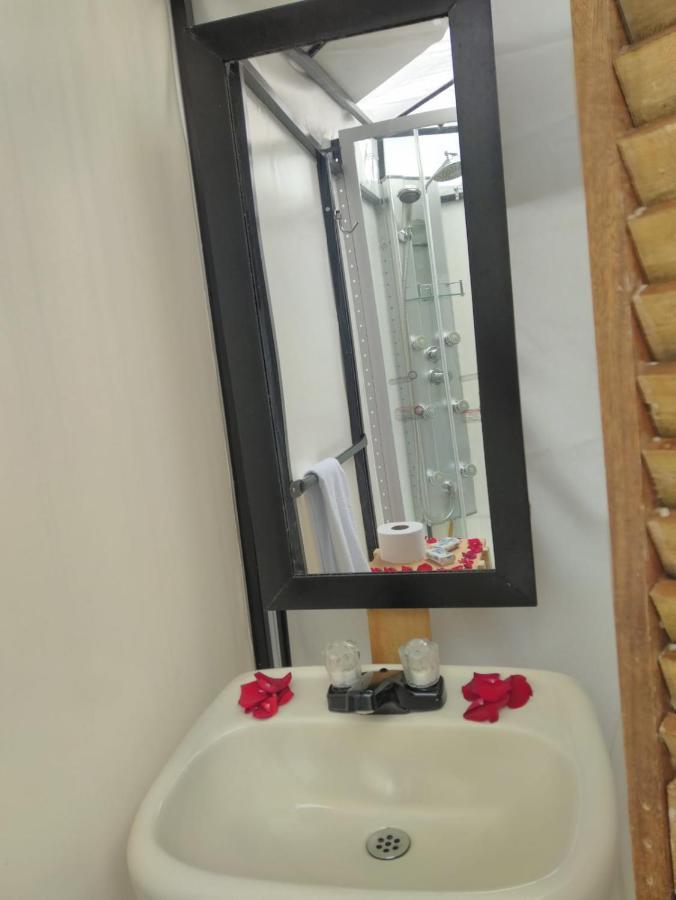 הוילה גוואטביטה Glamping Wayra מראה חיצוני תמונה