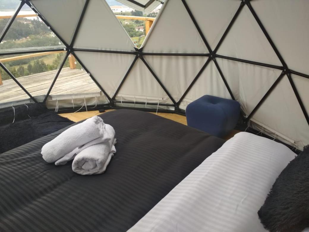 הוילה גוואטביטה Glamping Wayra מראה חיצוני תמונה