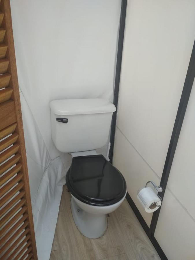 הוילה גוואטביטה Glamping Wayra מראה חיצוני תמונה