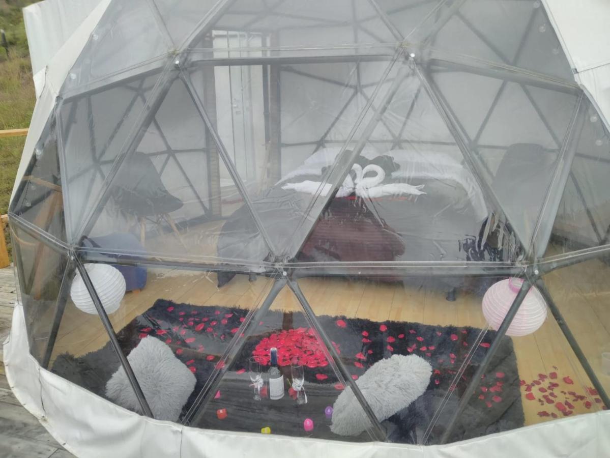 הוילה גוואטביטה Glamping Wayra מראה חיצוני תמונה