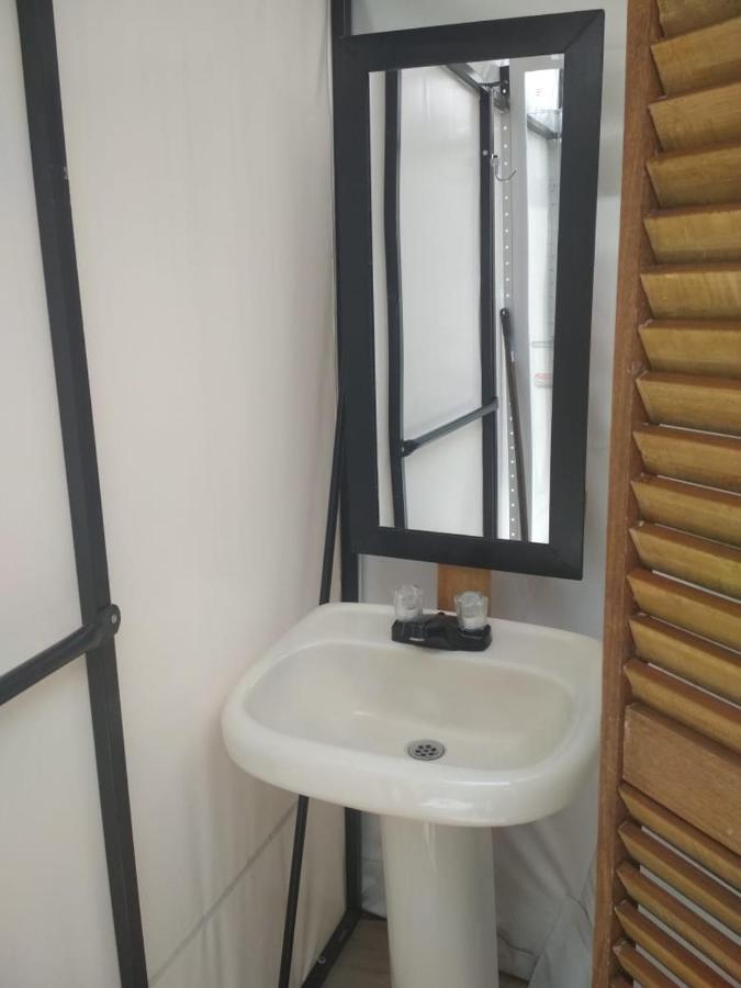 הוילה גוואטביטה Glamping Wayra מראה חיצוני תמונה