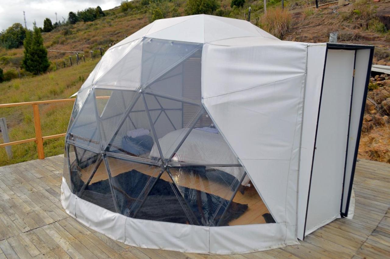 הוילה גוואטביטה Glamping Wayra מראה חיצוני תמונה