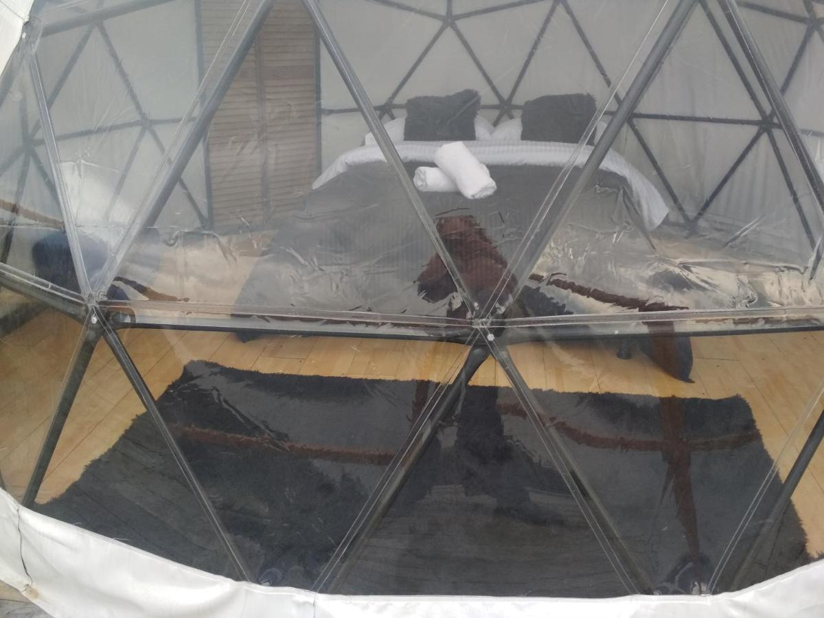 הוילה גוואטביטה Glamping Wayra מראה חיצוני תמונה