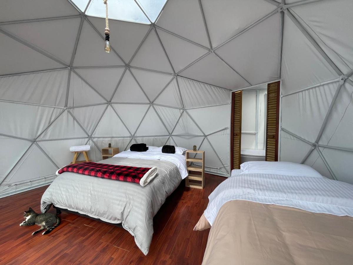 הוילה גוואטביטה Glamping Wayra מראה חיצוני תמונה
