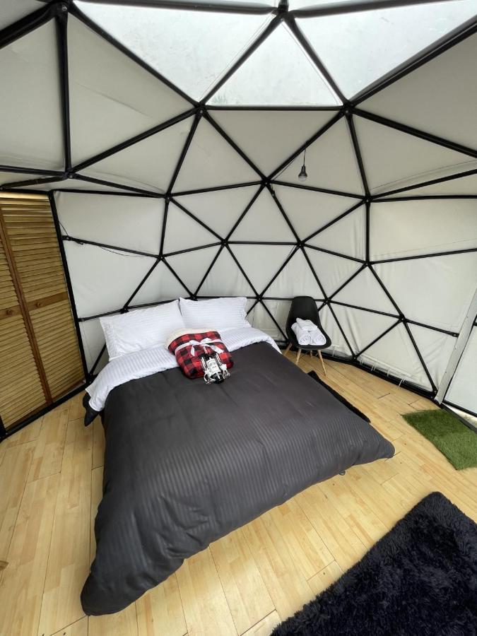 הוילה גוואטביטה Glamping Wayra מראה חיצוני תמונה